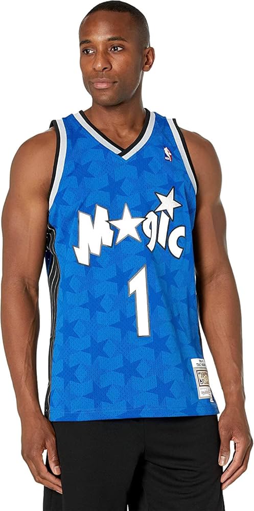Mitchell & Ness Magic Tracy McGrady Mサイズ Mitchell & Ness Men's Orlando Magic Tracy McGrady Swingman